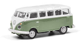 094-452670700 - H0 - VW T1 Samba grün/weiß